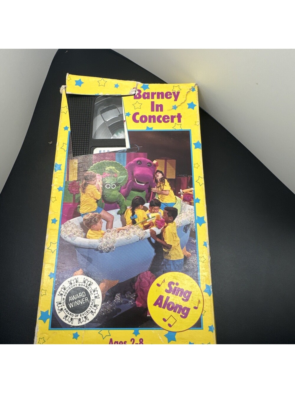 Barney - Barney in Concert (VHS)
